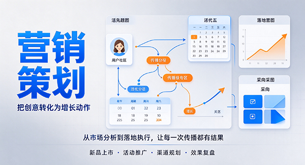 大英县营销策划